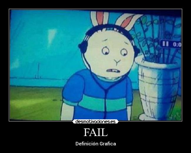 FAIL - 