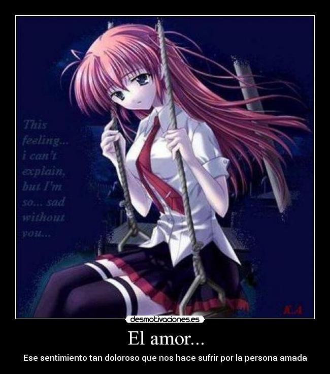 El amor... - 