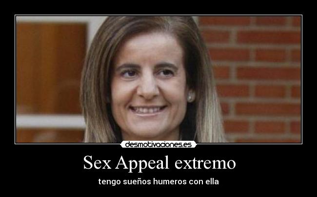 Sex Appeal extremo - tengo sueños humeros con ella