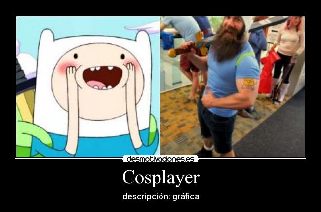 carteles anime otaku hora aventura finn desmotivaciones
