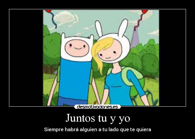 Juntos tu y yo -