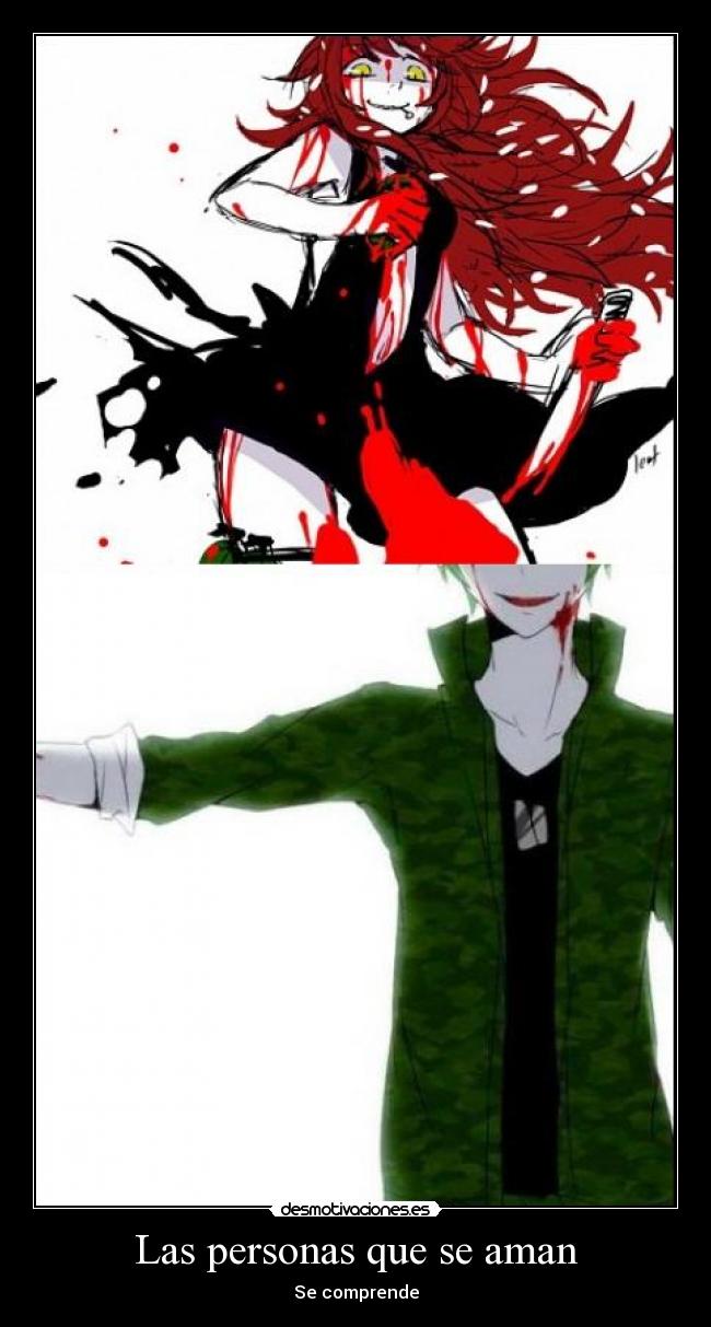 Las personas que se aman -
