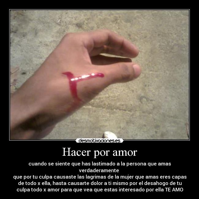 carteles amor amor desmotivaciones