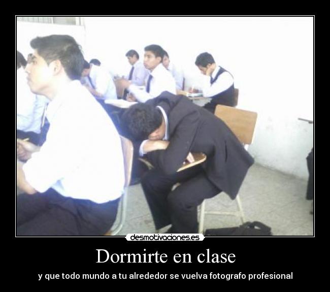 carteles dormir desmotivaciones