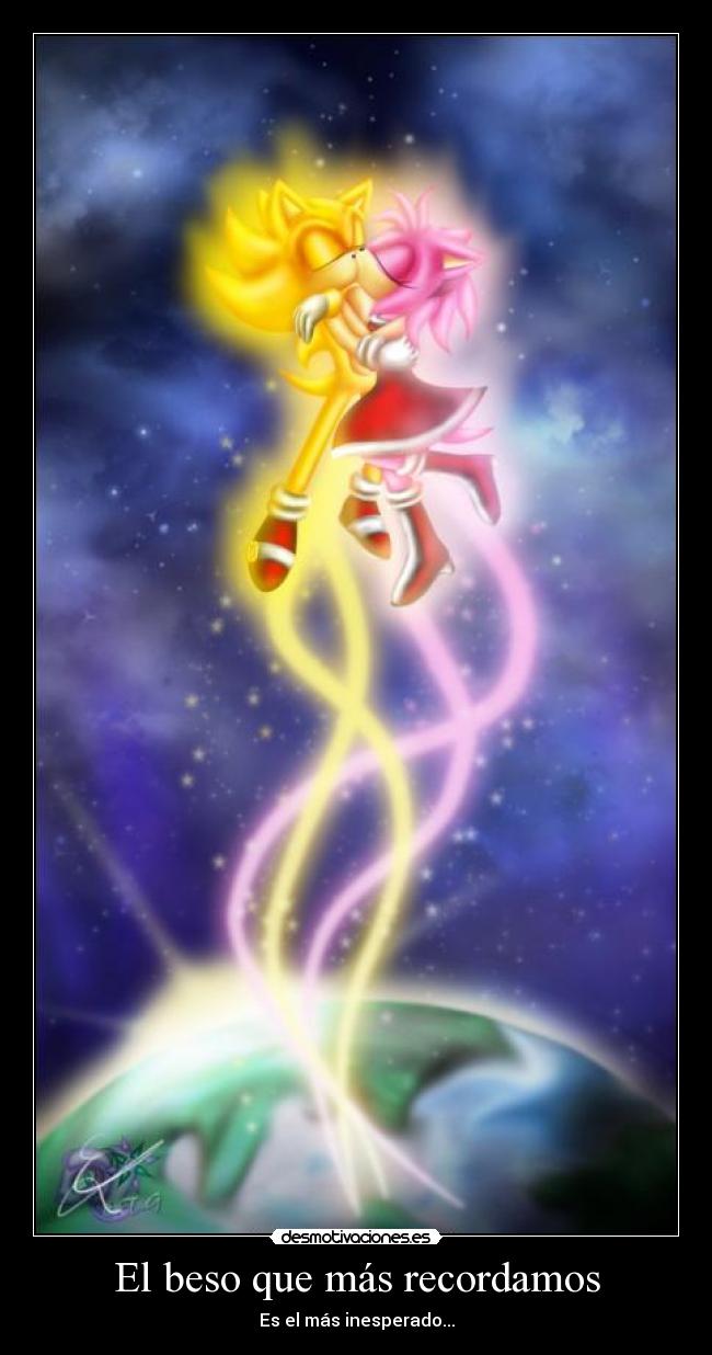 El beso que más recordamos - Es el más inesperado...