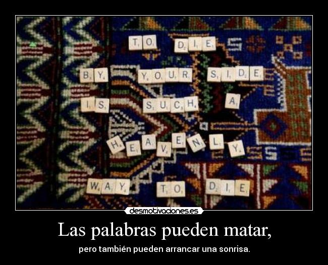 carteles palabra sonrisa desmotivaciones