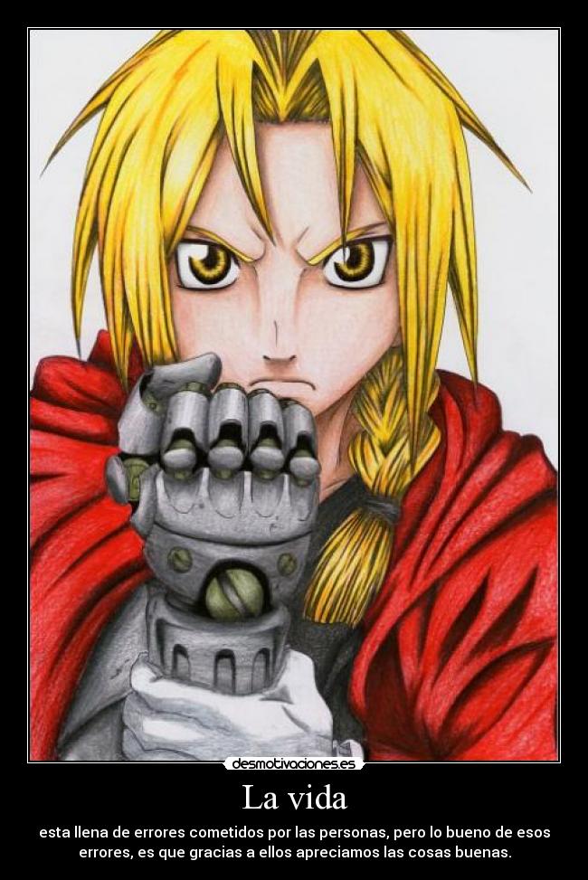 carteles vida anime dibujo desmotivaciones