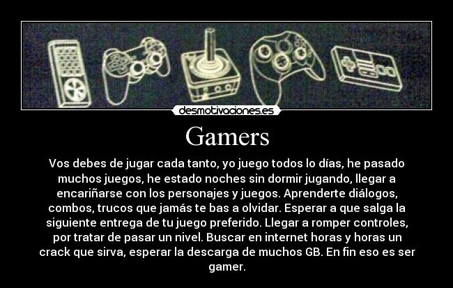 Gamers - 