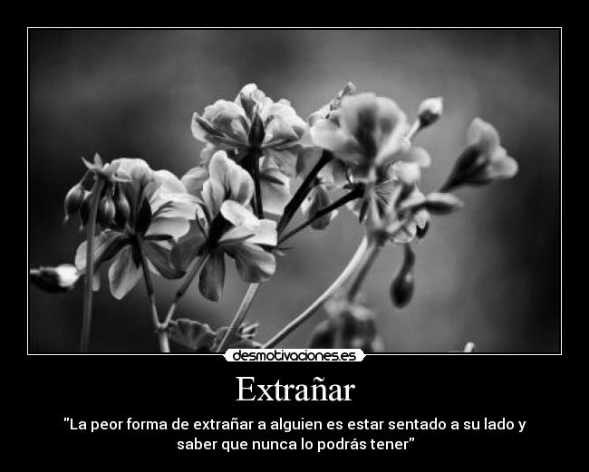 Extrañar -