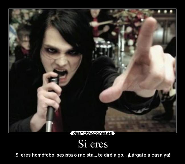 carteles mcr gerard way libertad expresion desmotivaciones