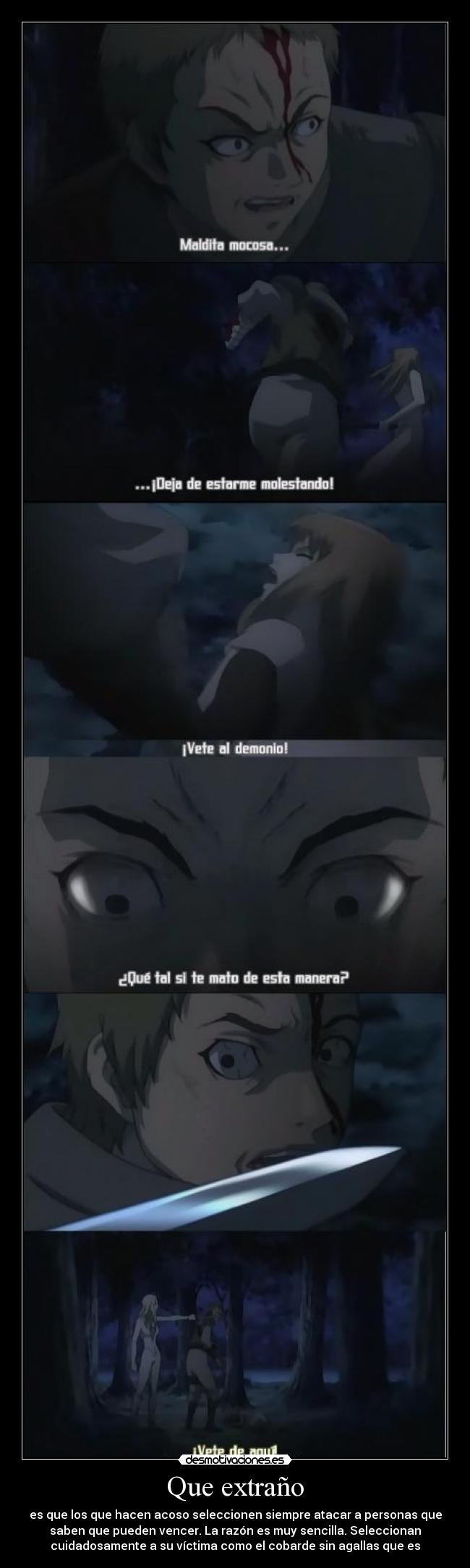 carteles theinmortals raptorhunters caaf justiciaradical claymore omiti escenas por repugnancia desmotivaciones