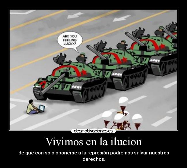 Vivimos en la ilucion -