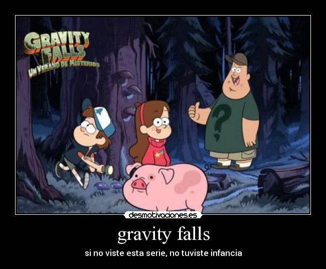 gravity falls -