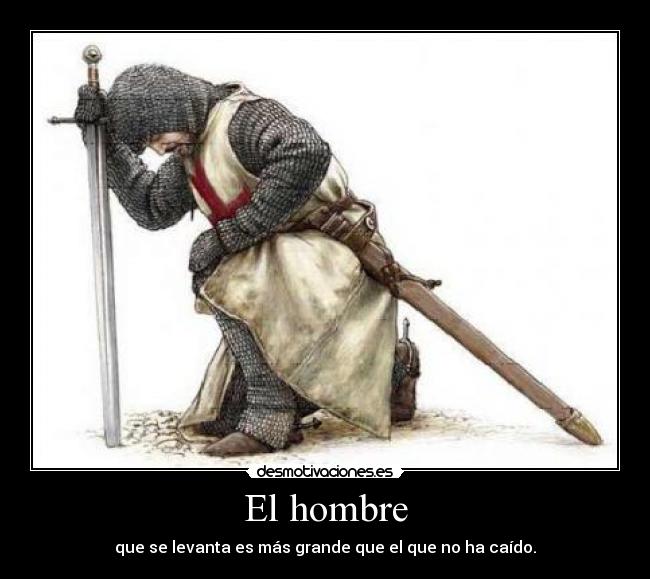 El hombre -