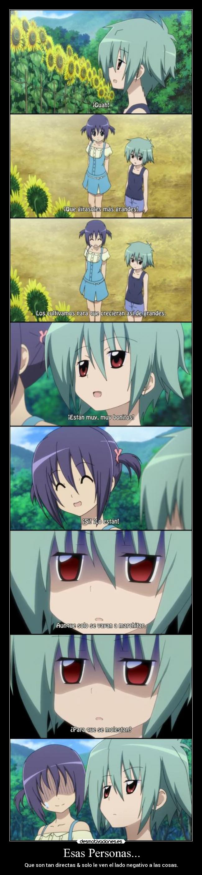 Esas Personas... -