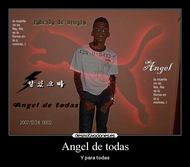 Angel de todas - 