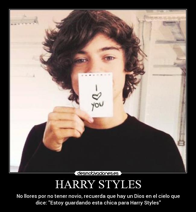 HARRY STYLES -