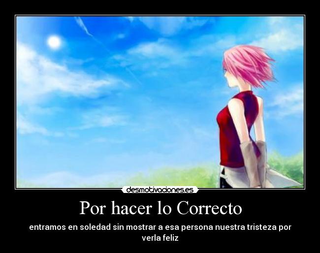 Por hacer lo Correcto - 