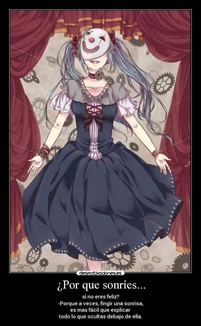 carteles anime desmotivaciones