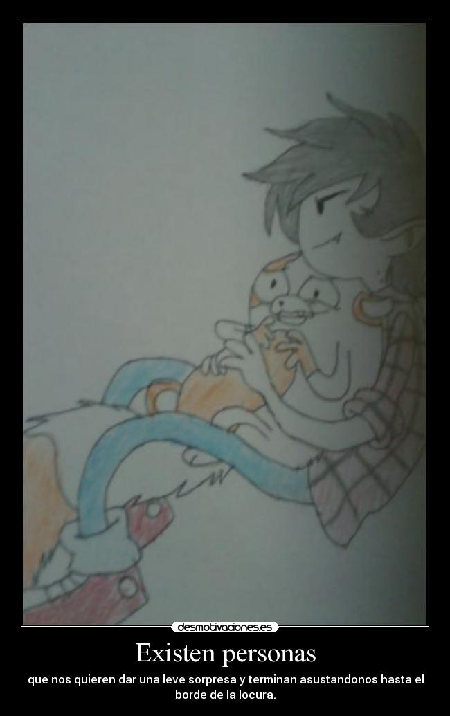 carteles adventure time with fionna and cake desmotivaciones