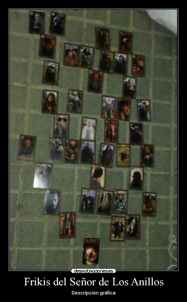 Frikis del Señor de Los Anillos -
