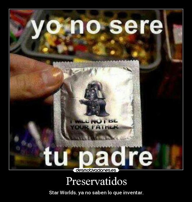 Preservatidos - Star Worlds. ya no saben lo que inventar.