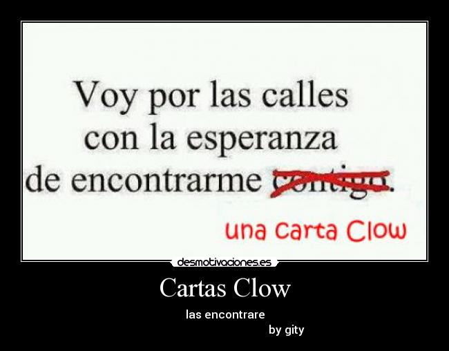 Cartas Clow - 