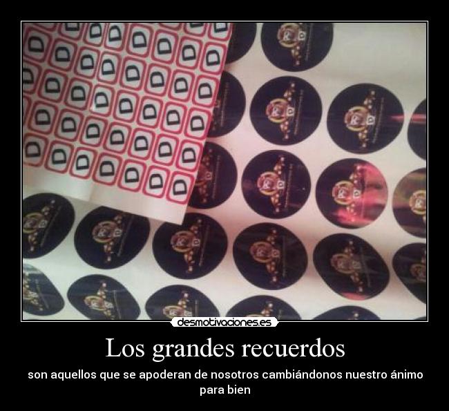 Los grandes recuerdos - 