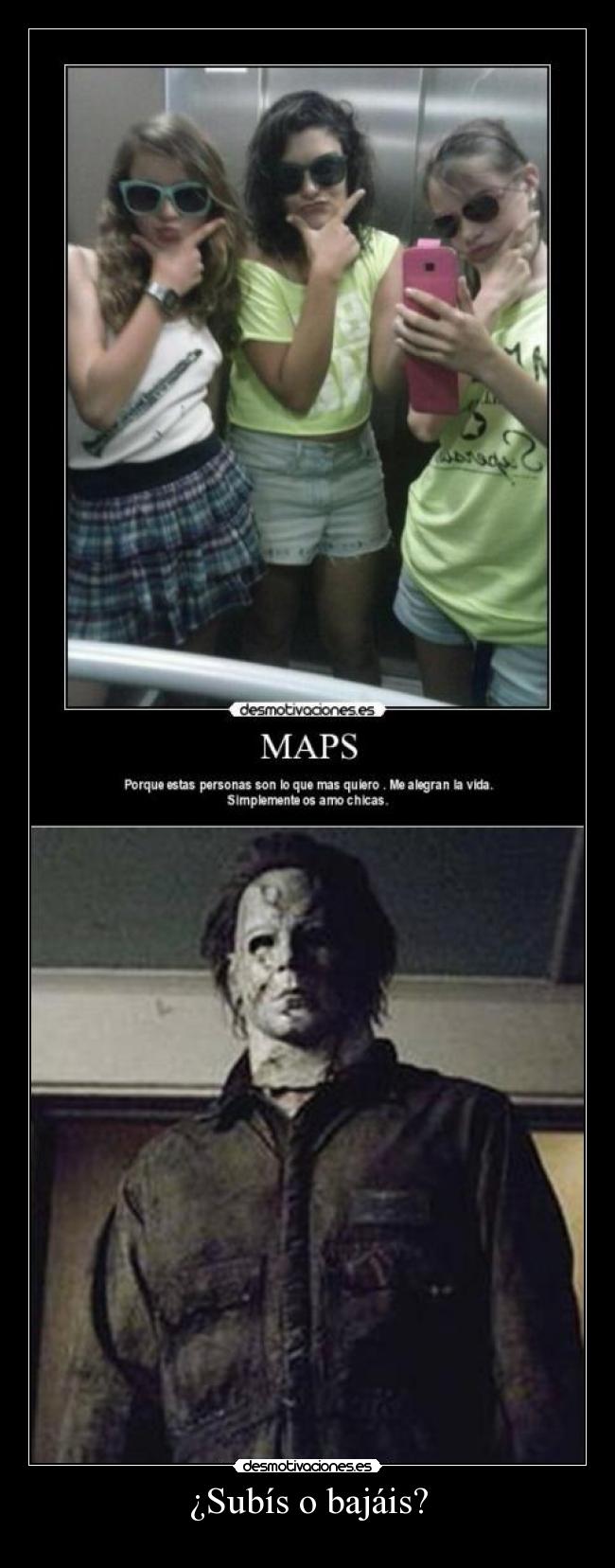 ¿Subís o bajáis? - 