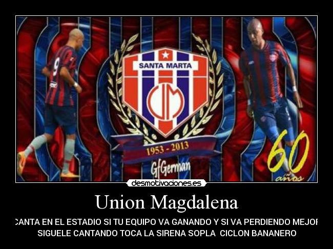 carteles canta estadio equipo ganando perdiendo mejor siguele cantando toca sirena desmotivaciones