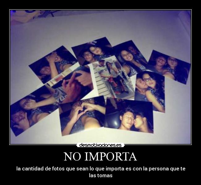 NO IMPORTA -