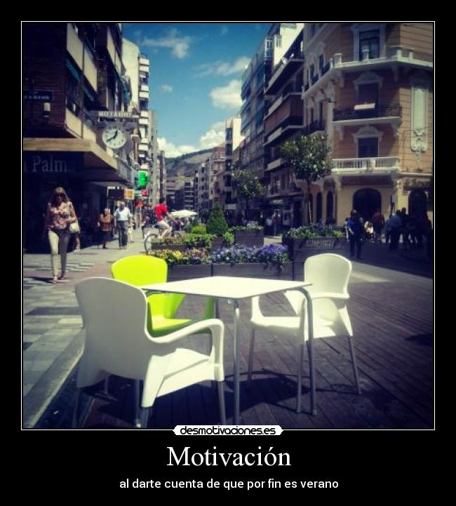 Motivación -
