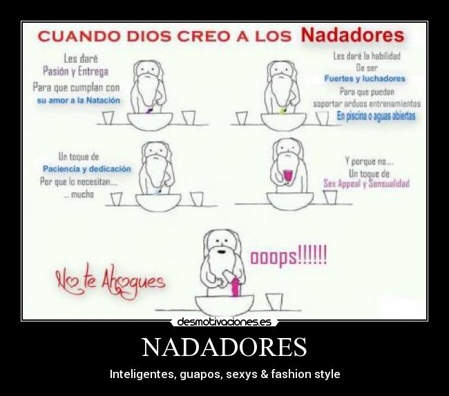 NADADORES -
