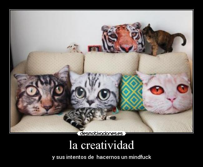 la creatividad -