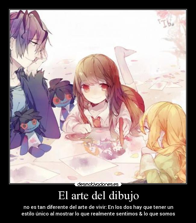 El arte del dibujo -