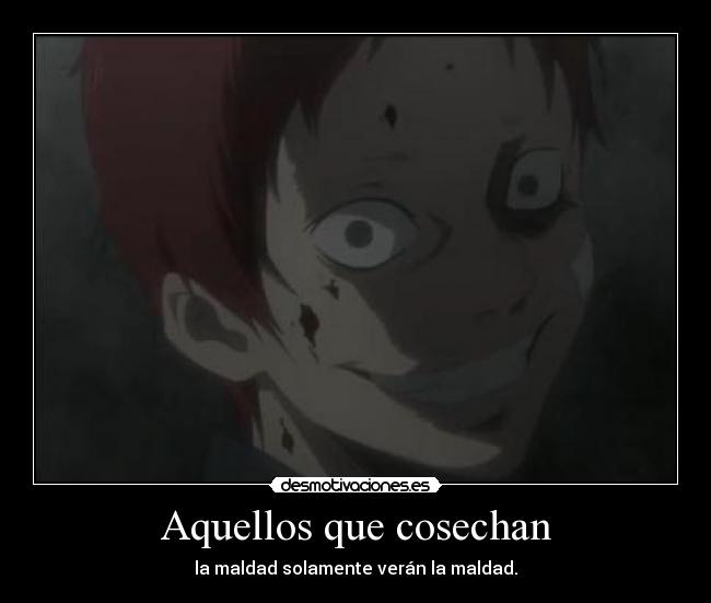 Aquellos que cosechan - 