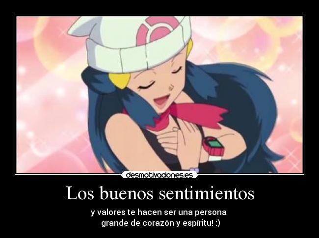 Los buenos sentimientos -