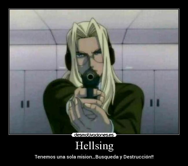 carteles anime gore hellsig desmotivaciones