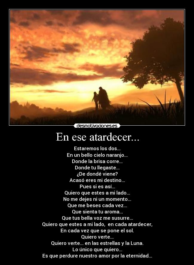 carteles sesshomaru rin desmotivaciones