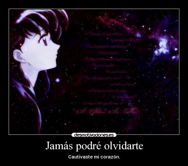 Jamás podré olvidarte -