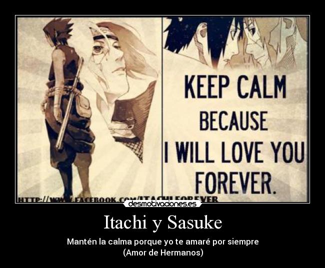 Itachi y Sasuke -