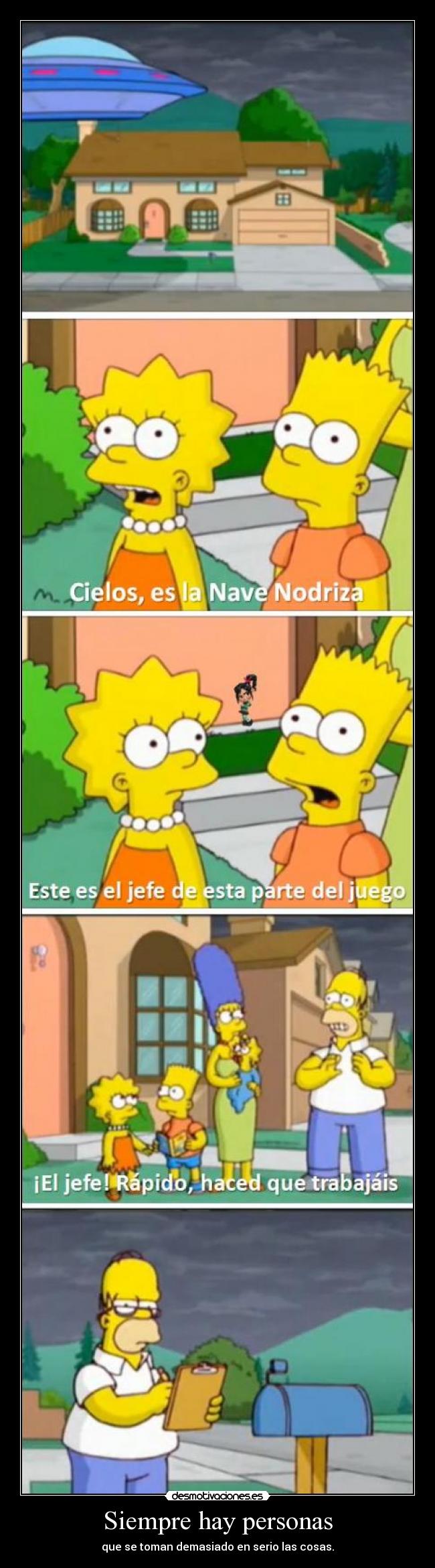 carteles jefe final desmotivaciones