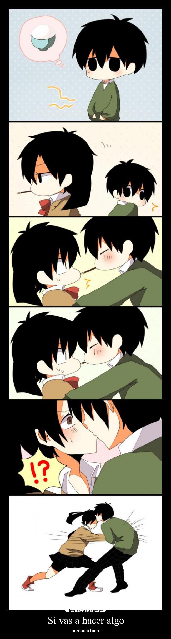 carteles anime desmotivaciones