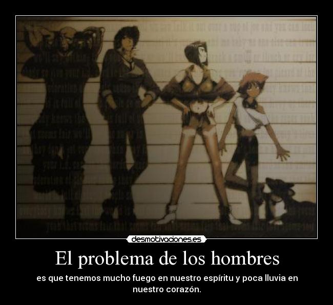 El problema de los hombres - 