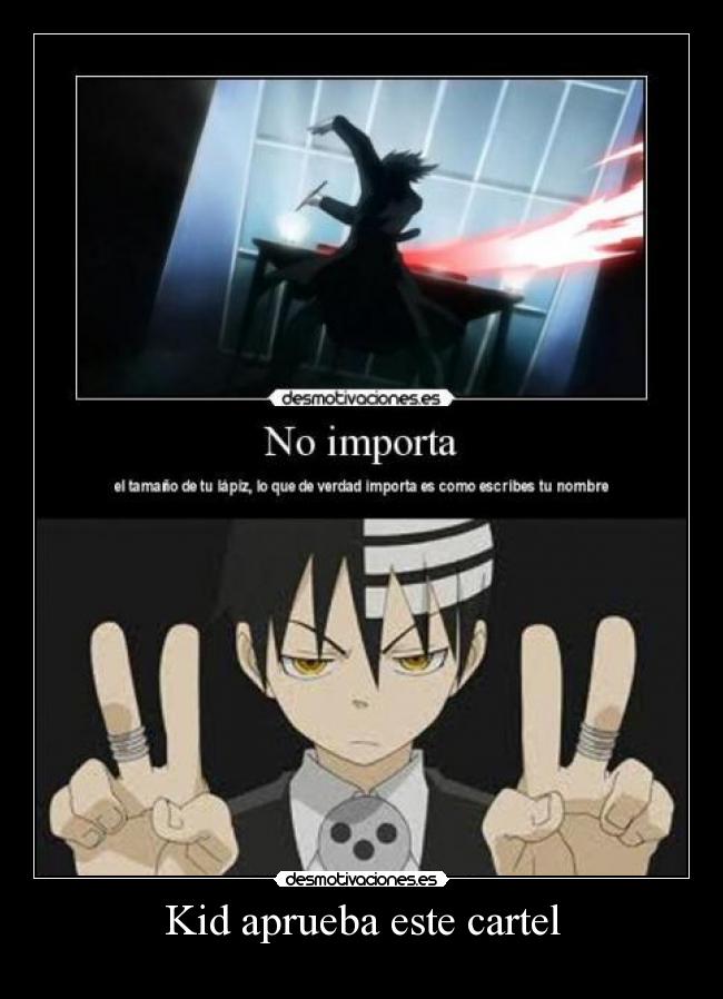 Kid aprueba este cartel - 