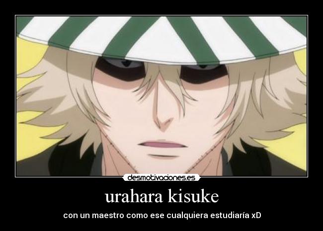 urahara kisuke - 