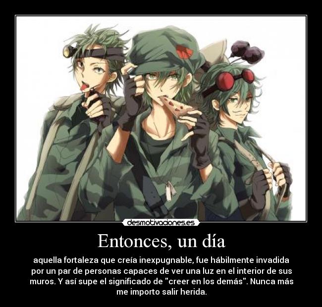carteles happy tree friends flippy anime amigos confiar desmotivaciones