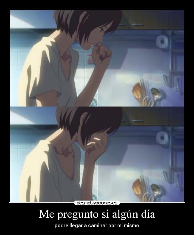 Me pregunto si algún día - 