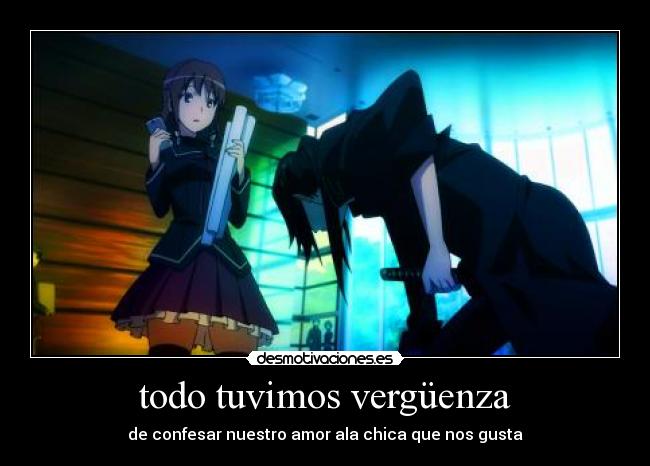 todo tuvimos vergüenza -