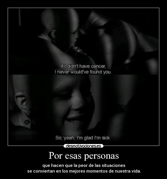 Por esas personas - 